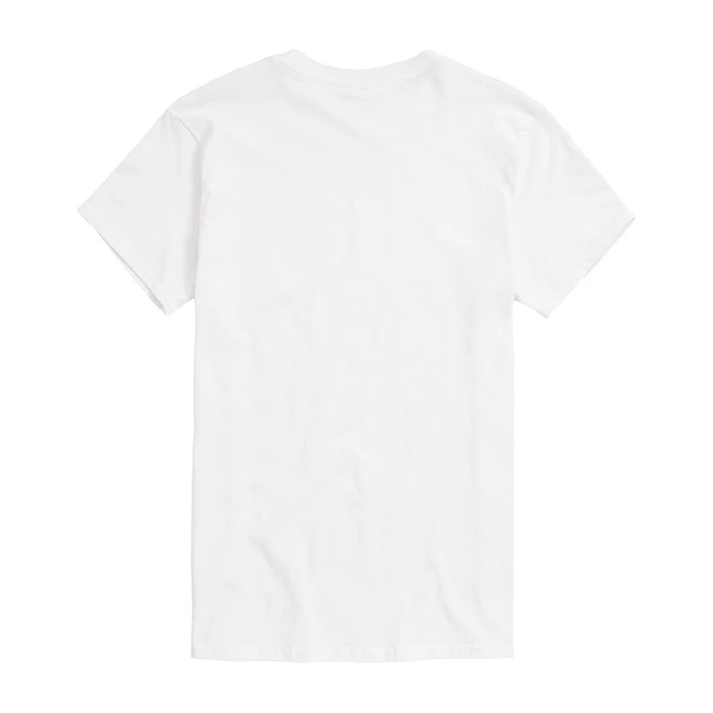 Mens Short Sleeve Peanuts Easter Graphic T-Shirt