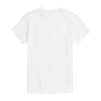 Mens Short Sleeve Peanuts Easter Graphic T-Shirt