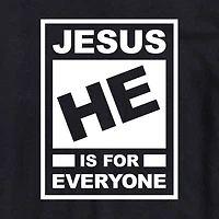 Mens Short Sleeve Easter Graphic T-Shirt