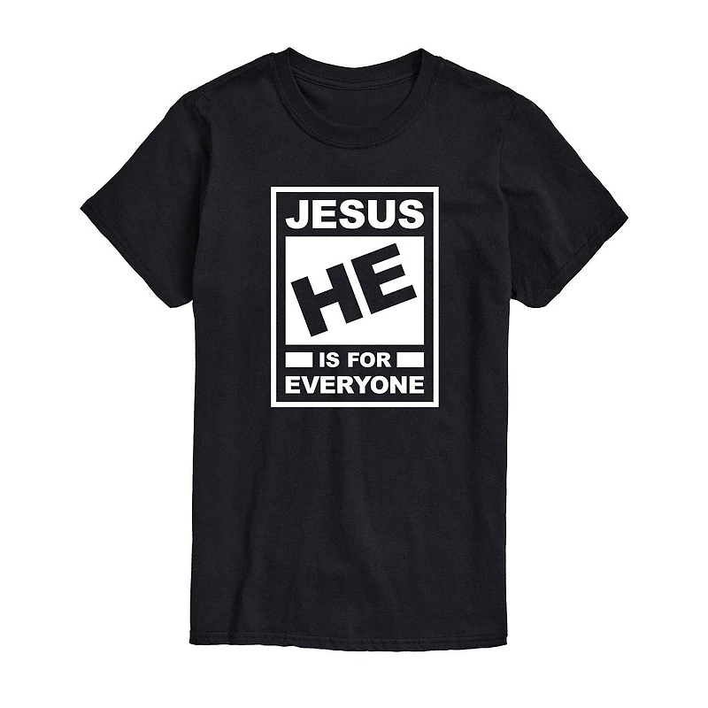 Mens Short Sleeve Easter Graphic T-Shirt