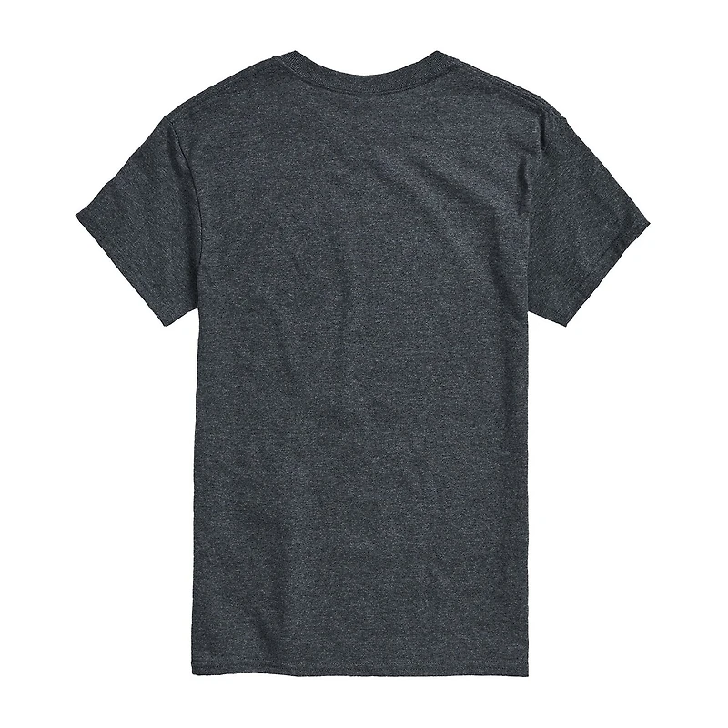 Mens Short Sleeve Easter Graphic T-Shirt