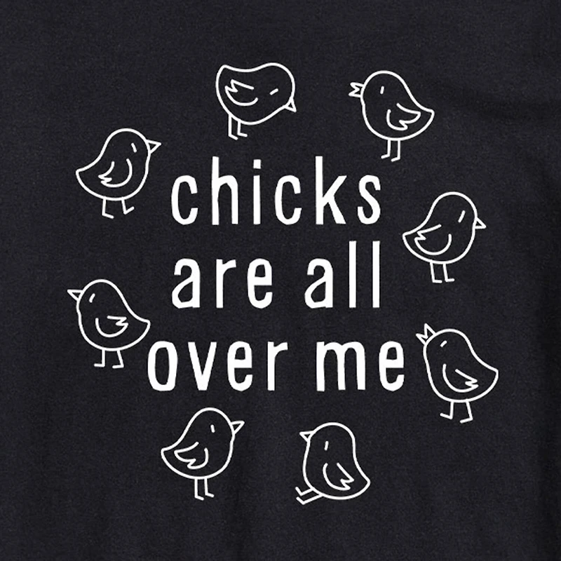 Mens Short Sleeve Easter Graphic T-Shirt