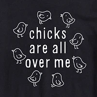 Mens Short Sleeve Easter Graphic T-Shirt