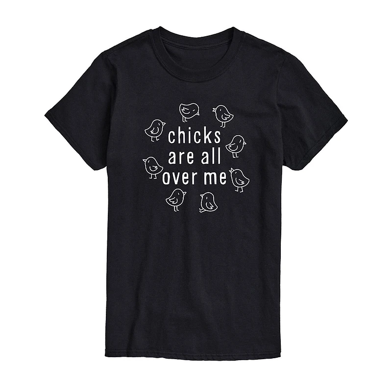 Mens Short Sleeve Easter Graphic T-Shirt