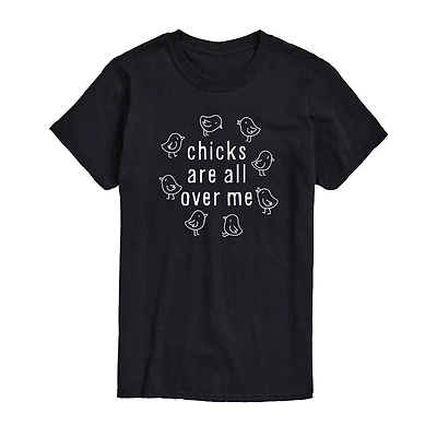 Mens Short Sleeve Easter Graphic T-Shirt