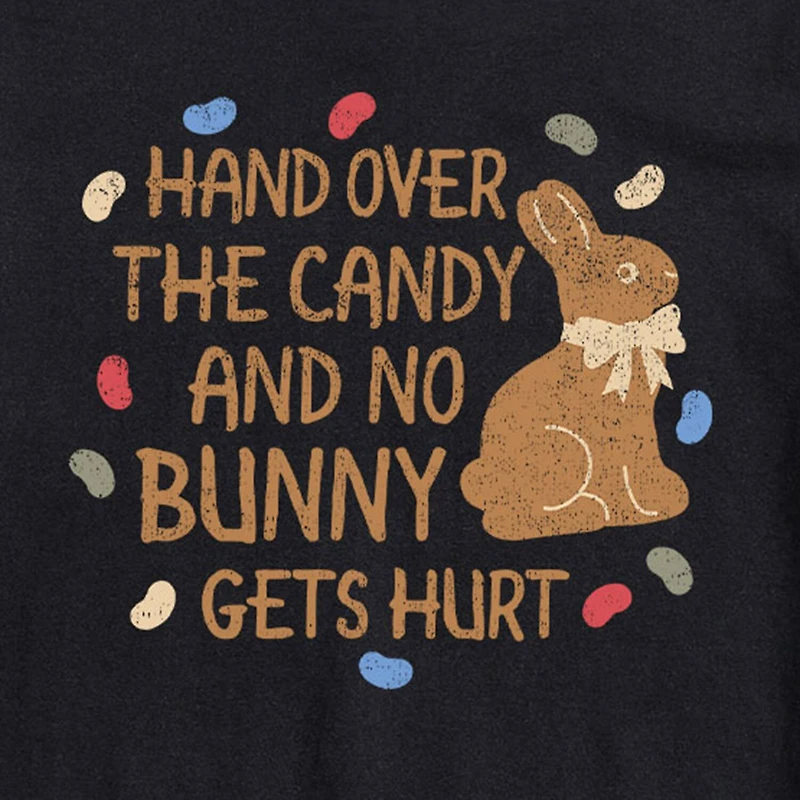 Mens Short Sleeve Easter Graphic T-Shirt