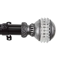 Rod Desyne Gemstone 1 1/2 Adjustable Curtain
