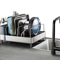 Joseph Joseph Steel Expanding Dish Rack