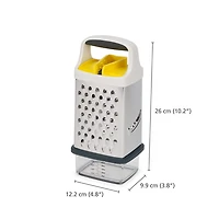 Joseph Joseph Stainless Steel Multi-Grip Box Grater