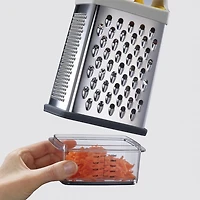 Joseph Joseph Stainless Steel Multi-Grip Box Grater