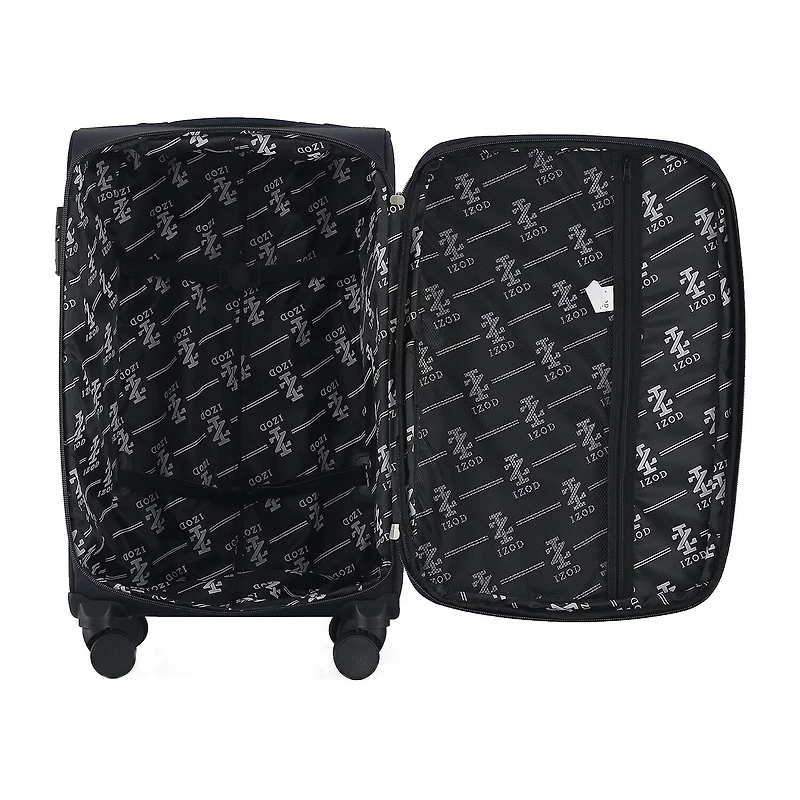 IZOD Liam 3-pc. Softside Expandable Lightweight Luggage Set