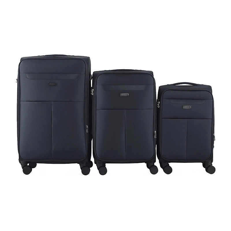 IZOD Liam 3-pc. Softside Expandable Lightweight Luggage Set