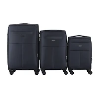 IZOD Liam 3-pc. Softside Expandable Lightweight Luggage Set