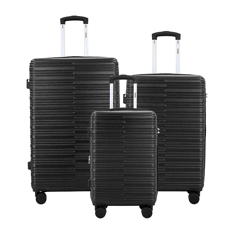 IZOD Romeo 3-pc. Hardside Expandable LIGHTWEIGHT Luggage Set