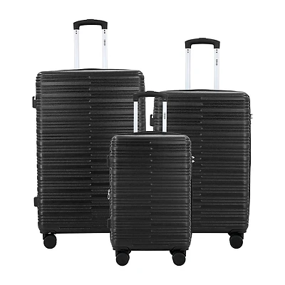IZOD Romeo 3-pc. Hardside Expandable LIGHTWEIGHT Luggage Set