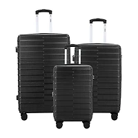 IZOD Romeo 3-pc. Hardside Expandable LIGHTWEIGHT Luggage Set