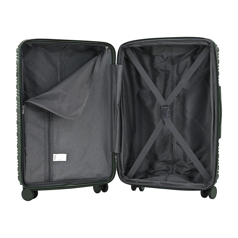 IZOD Romeo 3-pc. Hardside Expandable LIGHTWEIGHT Luggage Set