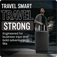 IZOD Romeo 3-pc. Hardside Expandable LIGHTWEIGHT Luggage Set