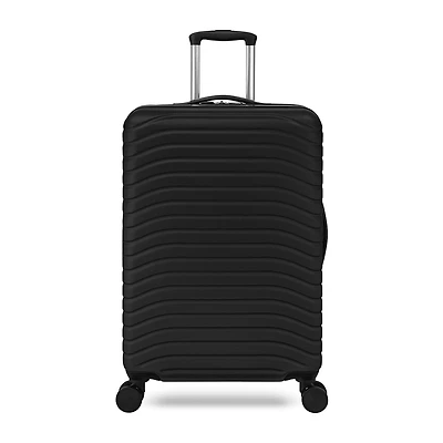 Total Travelware Everest 24 Inch Hardside Checked Spinner Luggage