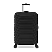 Total Travelware Everest Inch Hardside Checked Spinner Luggage