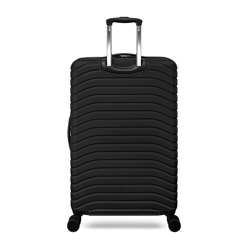 Total Travelware Everest 28 Inch Hardside Checked Spinner Luggage