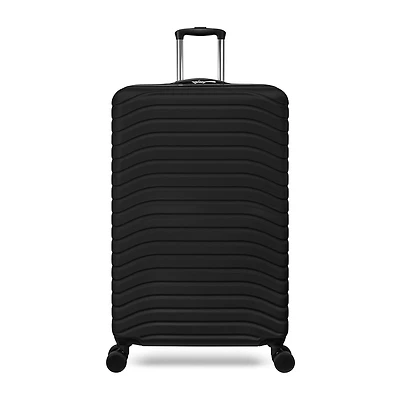 Total Travelware Everest 28 Inch Hardside Checked Spinner Luggage