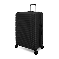 Total Travelware Everest 28 Inch Hardside Checked Spinner Luggage