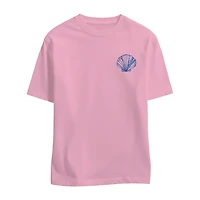Nantucket Boyfreind Tee Womens Crew Neck Short Sleeve Regular Fit Graphic T-Shirt