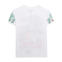Boyfriend Tee Womens Juniors Crew Neck Short Sleeve Regular Fit Winnie The Pooh Graphic T-Shirt