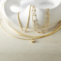 Diamond Addiction (G-H / Si2-I1) Womens 1/ CT. T.W. Lab Grown White Diamond 10K Gold 18 Inch Pendant Necklace