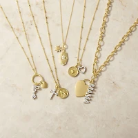 Diamond Addiction (G-H / Si2-I1) Womens 1/10 CT. T.W. Lab Grown White Diamond 14K Gold Over Silver Inch Pendant Necklace