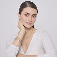 Diamond Addiction (G-H / I1-I2) Womens 1/10 CT. T.W. White Diamond 14K Gold Over Silver Cuff Bracelet