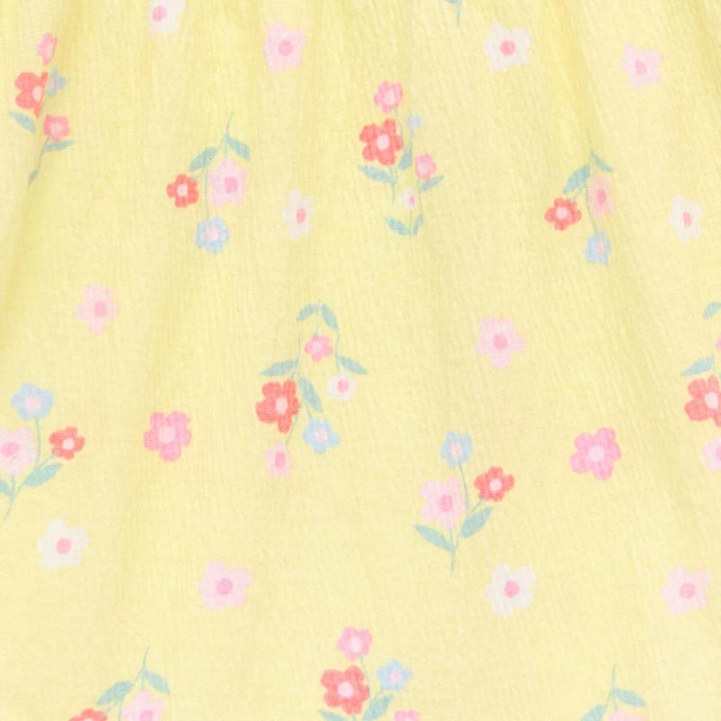 Okie Dokie Baby Girls Sleeveless Romper