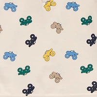Okie Dokie Toddler & Little Boys Short Sleeve Regular Fit Polo Shirt