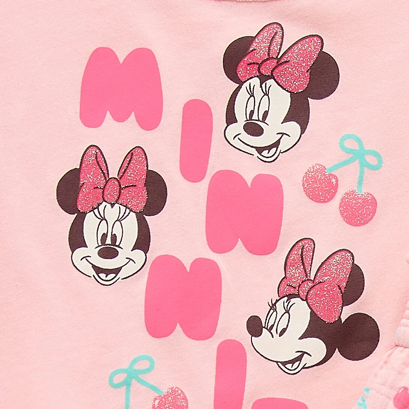 Toddler Girls 2-pc. Minnie Mouse Skirt Set