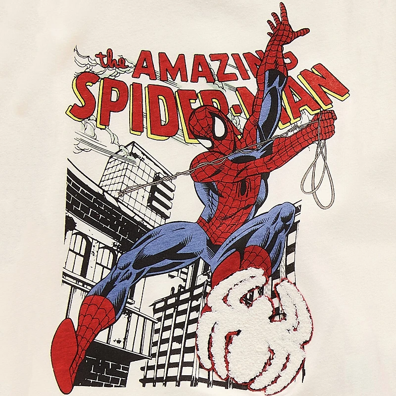Toddler Boys Marvel Spiderman 2-pc. Short Set