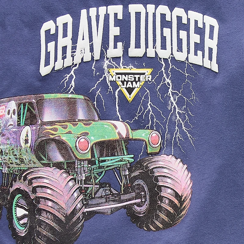 Toddler Boys Monster Jam 2-pc. Short Set