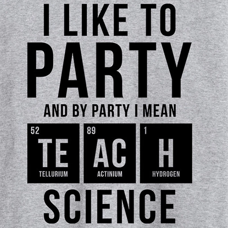 Mens Long Sleeve Teacher Graphic T-Shirt