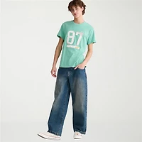 AEROPOSTALE Mens Crew Neck Short Sleeve Classic Fit Graphic T-Shirt