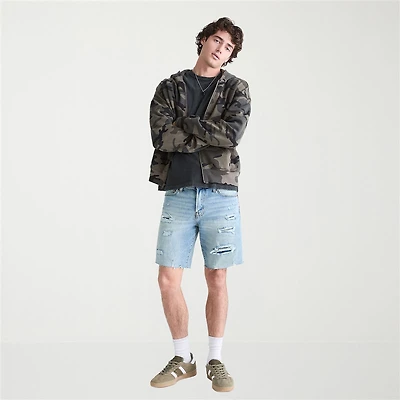 AEROPOSTALE Slim Fit Mens 9" Denim Short