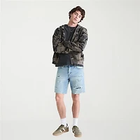 AEROPOSTALE Slim Fit Mens 9" Denim Short