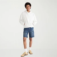AEROPOSTALE Slim Fit Mens 9" Denim Short