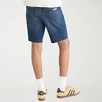 AEROPOSTALE Slim Fit Mens 9" Denim Short