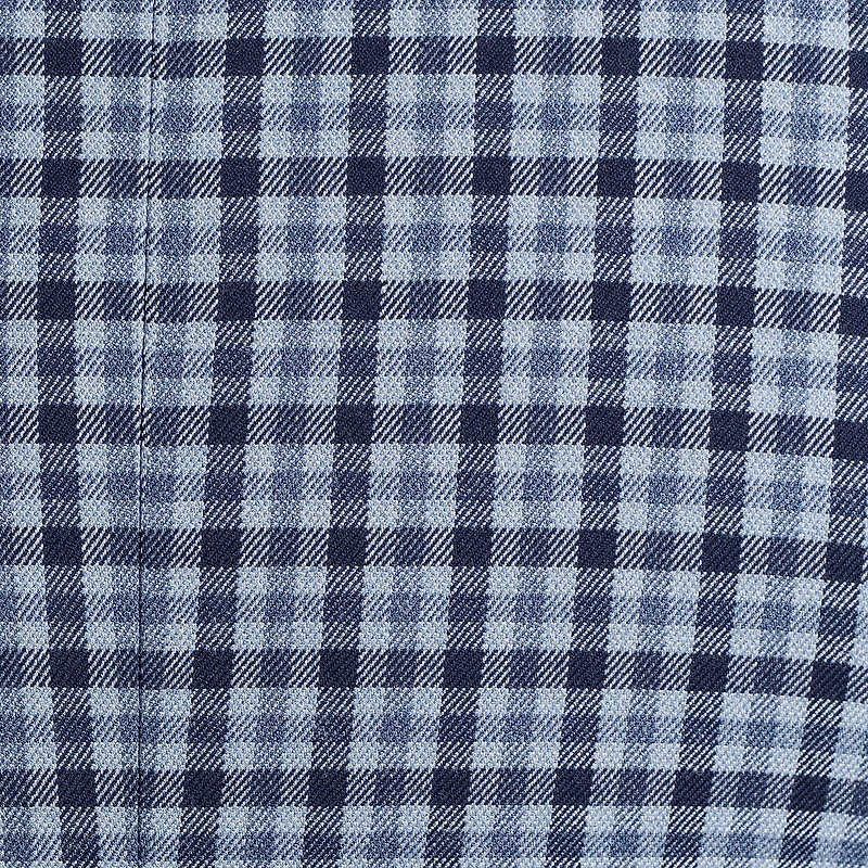 IBIZA AZURE Mens Plaid Slim Fit Sport Coat