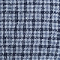 IBIZA AZURE Mens Plaid Slim Fit Sport Coat