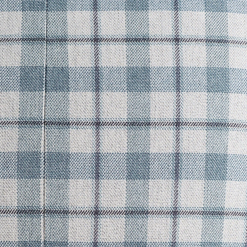 IBIZA AZURE Mens Windowpane Modern Fit Sport Coat