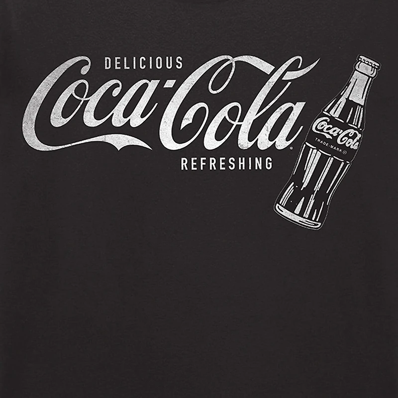 Mens Crew Neck Short Sleeve Classic Fit Big and Tall Graphic T-Shirt