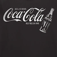 Mens Crew Neck Short Sleeve Classic Fit Big and Tall Graphic T-Shirt