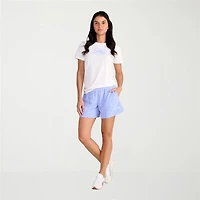 PUMA Womens Crew Neck Short Sleeve Active T-Shirt