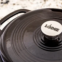 Lodge Cookware 6 Qt Enameled Cast Iron Dutch Oven